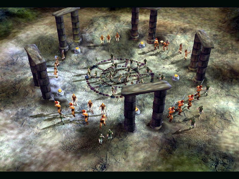 Myth 3: The Wolf Age - screenshot 2