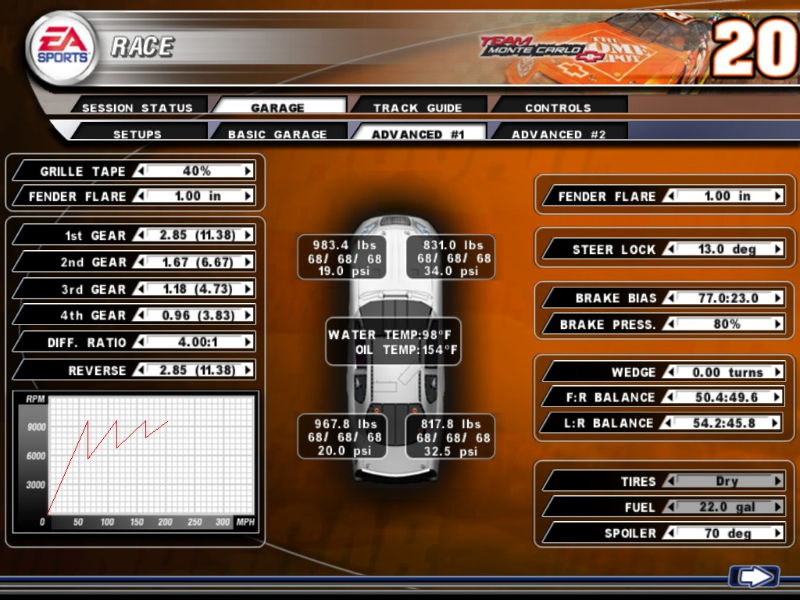 Nascar Thunder 2004 - screenshot 10