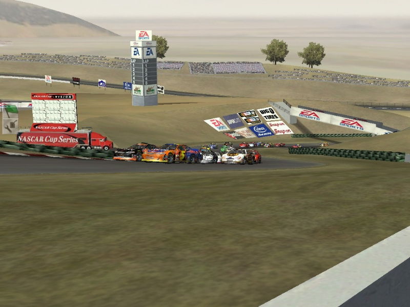 Nascar Thunder 2004 - screenshot 4