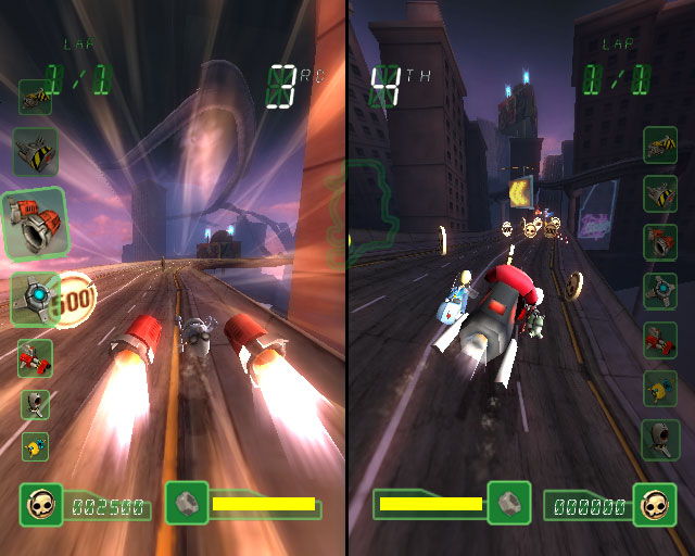 Crazy Frog Racer - screenshot 5