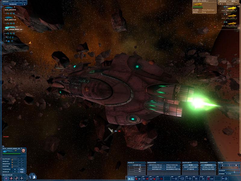 Nexus: The Jupiter Incident - screenshot 40