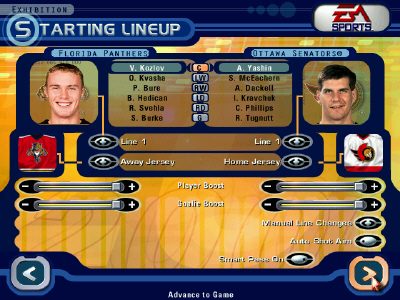 NHL 2000 - screenshot 15
