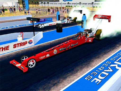 NHRA Drag Racing: Top Fuel Thunder - screenshot 6