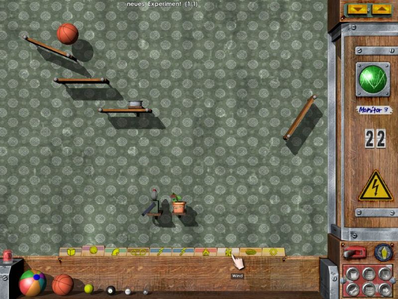 Crazy Machines: Die Erfinderwerkstatt - screenshot 1