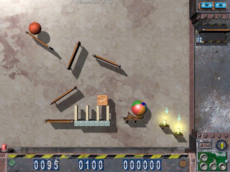 Crazy Machines: Neue Herausforderungen - screenshot 2