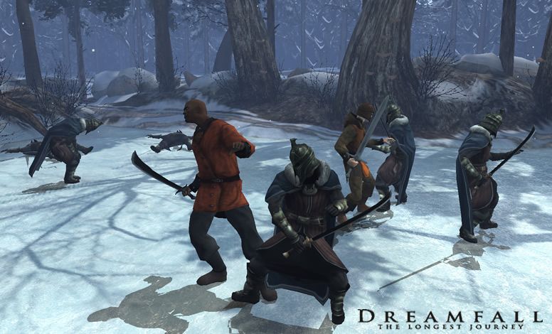 Dreamfall: The Longest Journey - screenshot 39