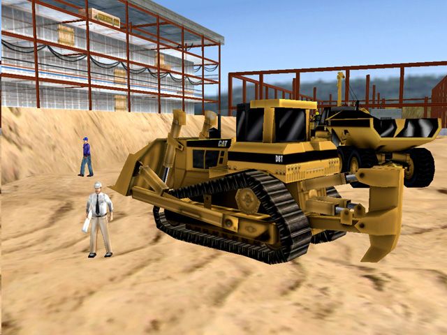 Caterpillar Construction Tycoon - screenshot 5