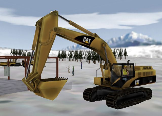 Caterpillar Construction Tycoon - screenshot 4