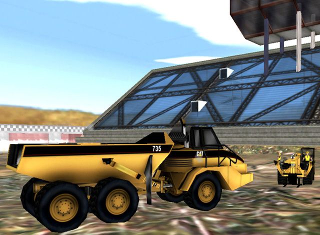 Caterpillar Construction Tycoon - screenshot 1