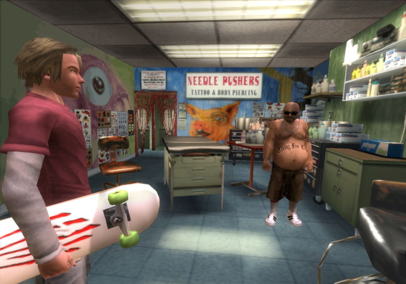 Tony Hawk's American Wasteland - screenshot 9