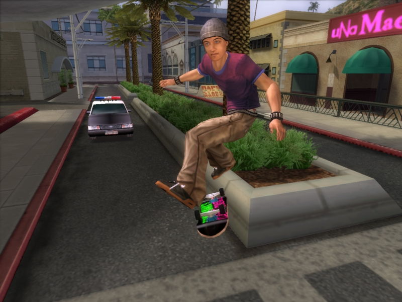 Tony Hawk's American Wasteland - screenshot 8