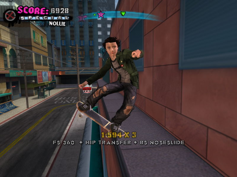 Tony Hawk's American Wasteland - screenshot 2