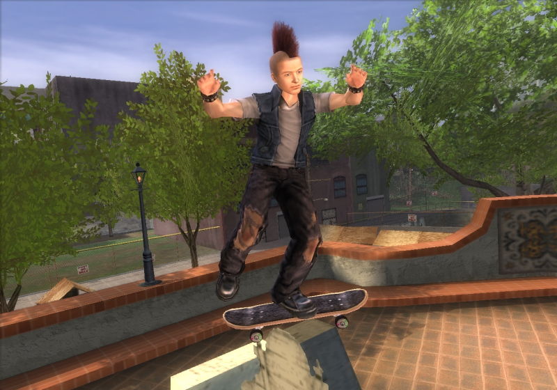 Tony Hawk's American Wasteland - screenshot 1