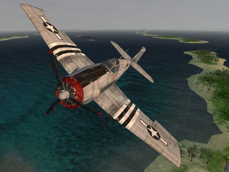 Pacific Warriors 2: Dogfight! - screenshot 14