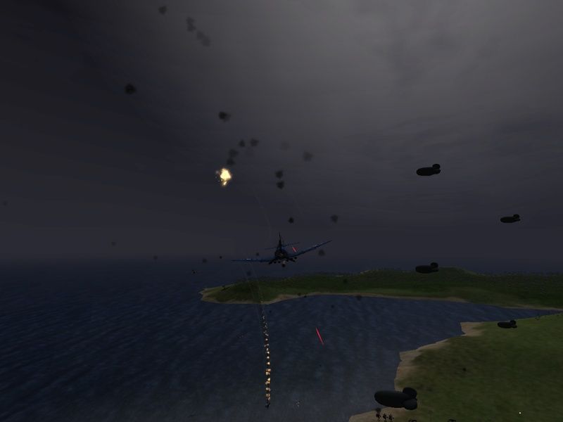 Pacific Warriors 2: Dogfight! - screenshot 13