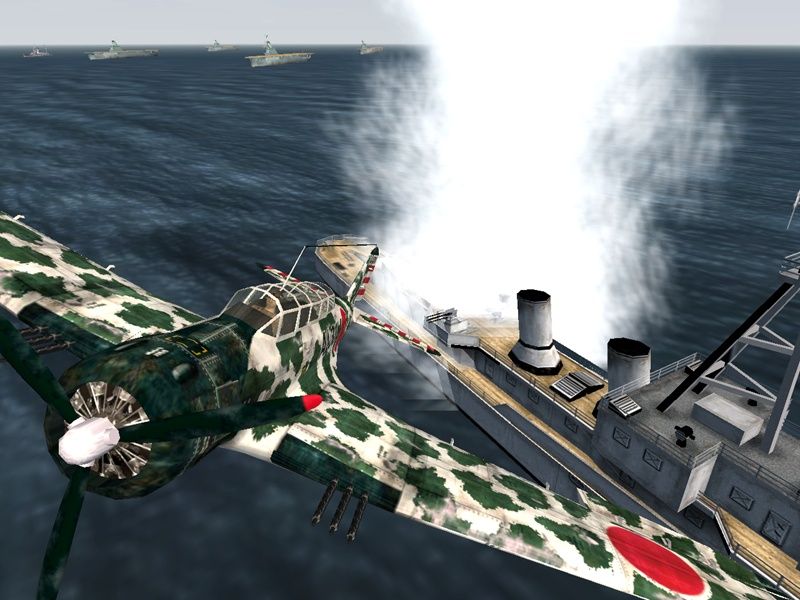 Pacific Warriors 2: Dogfight! - screenshot 12