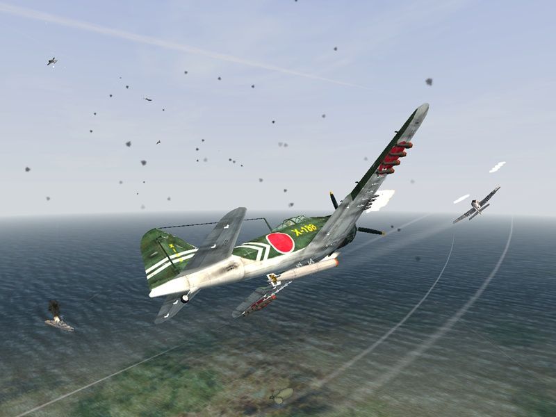 Pacific Warriors 2: Dogfight! - screenshot 8