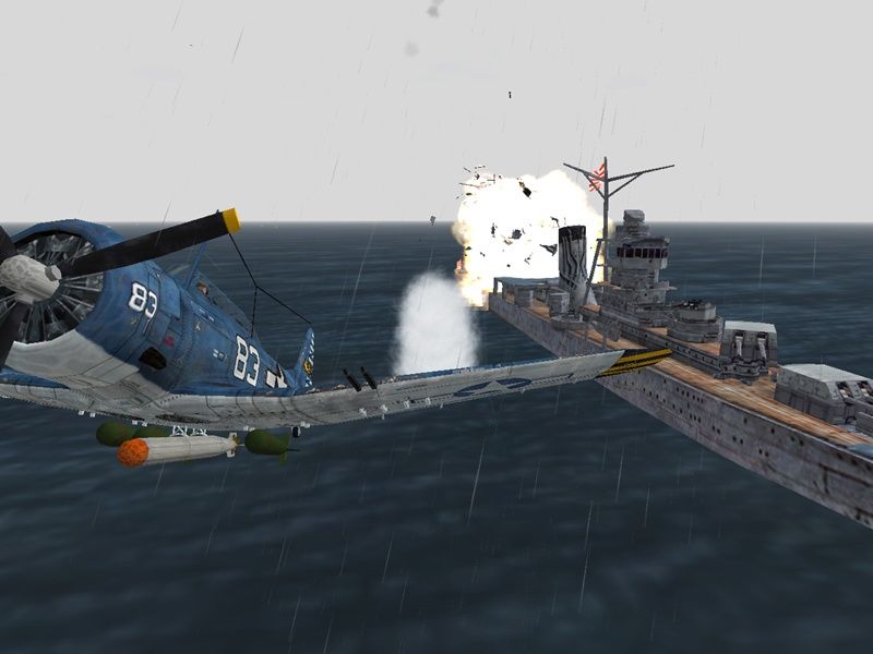 Pacific Warriors 2: Dogfight! - screenshot 7