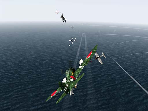 Pacific Warriors 2: Dogfight! - screenshot 2