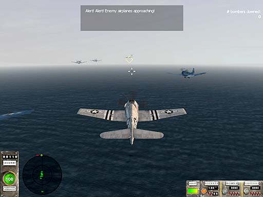 Pacific Warriors 2: Dogfight! - screenshot 1