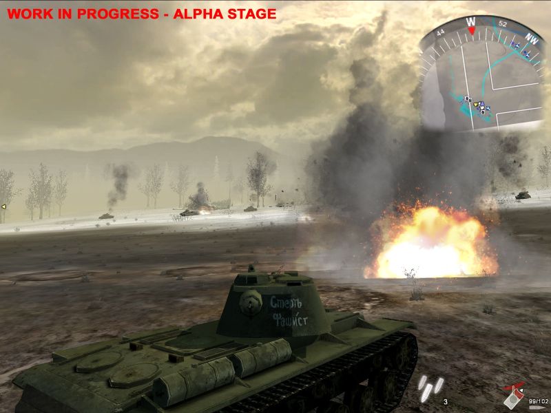 Panzer Elite Action: Fields of Glory - screenshot 19