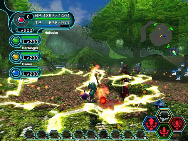 Phantasy Star Online: Blue Burst - screenshot 15