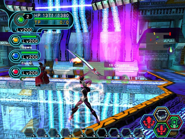 Phantasy Star Online: Blue Burst - screenshot 8