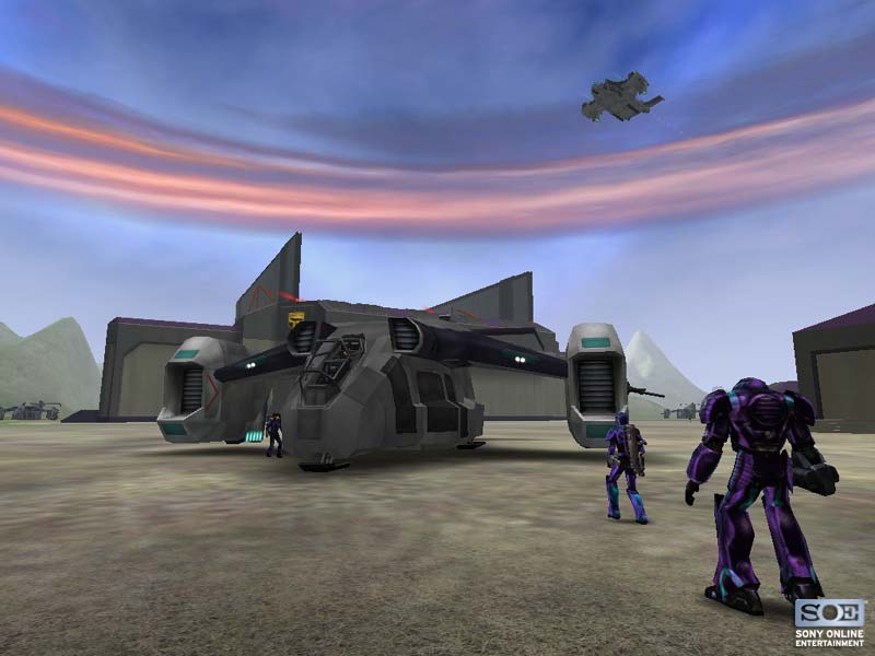 PlanetSide - screenshot 20