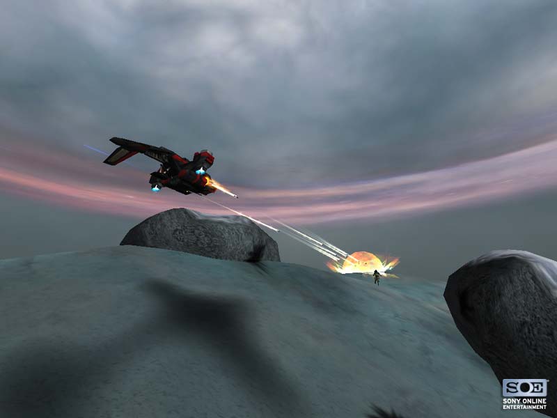 PlanetSide - screenshot 10