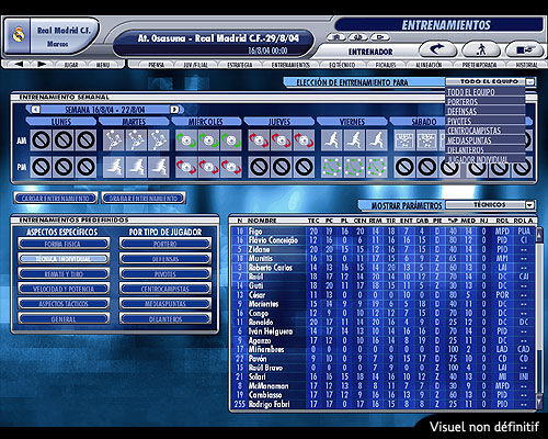 Professional Manager 2005 - screenshot 11