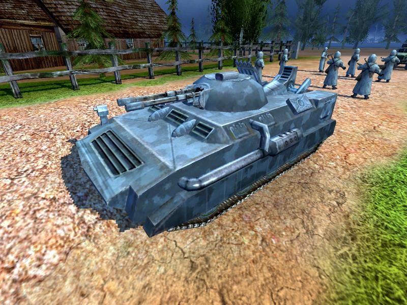 PSI: Syberian Conflict - screenshot 1