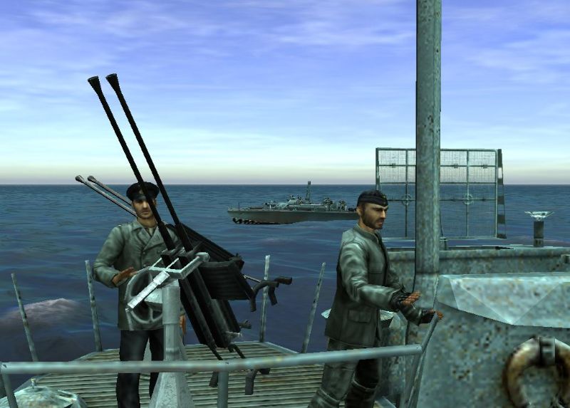 PT Boats: Knights of the Sea - screenshot 3