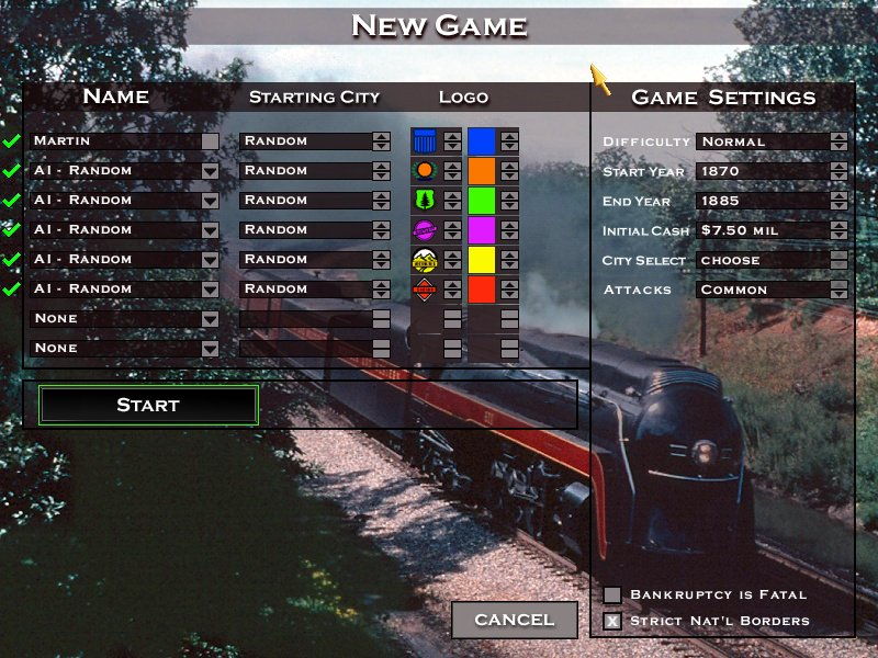 Rails Across America - screenshot 28