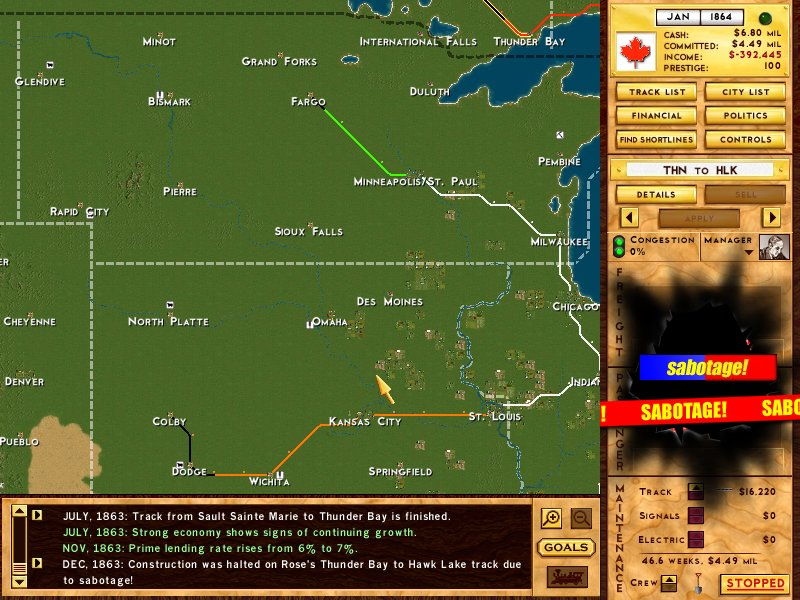 Rails Across America - screenshot 19