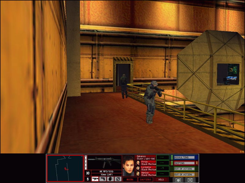 Rainbow Six: Rogue Spear - screenshot 2