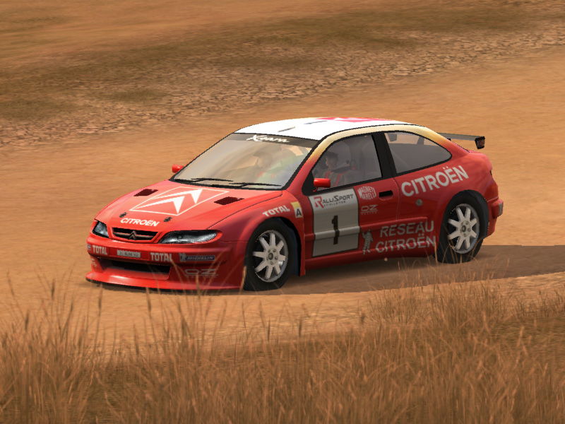 RalliSport Challenge - screenshot 3