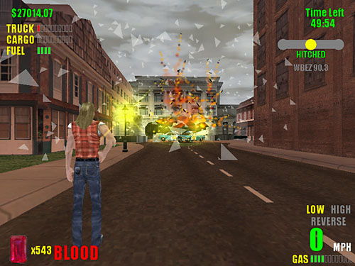 Rebel Trucker: Cajun Blood Money - screenshot 18