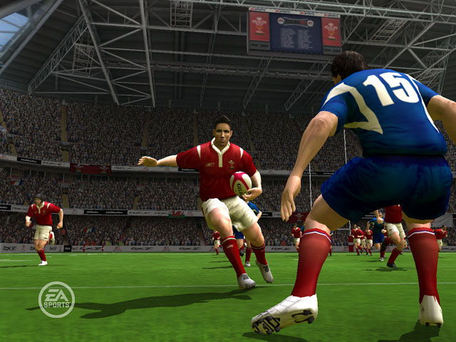 Rugby 06 - screenshot 19