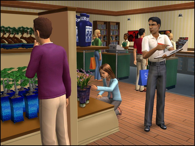 The Sims 2: Open for Business - screenshot 23