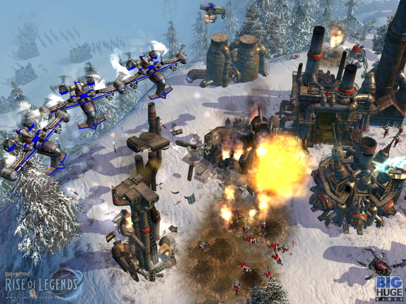 Rise of Nations: Rise of Legends - screenshot 27