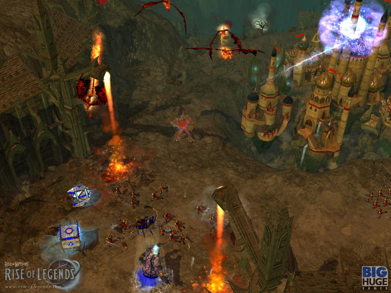 Rise of Nations: Rise of Legends - screenshot 22