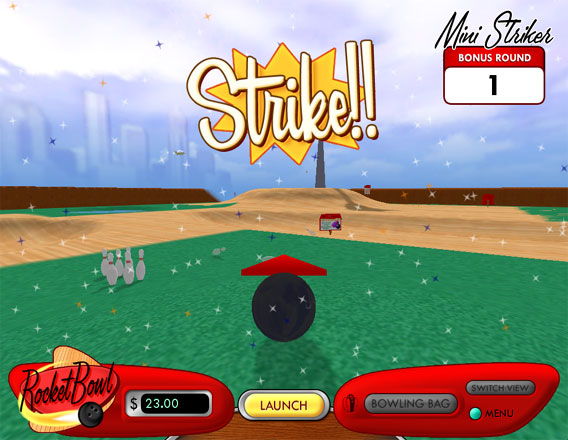 RocketBowl - screenshot 3