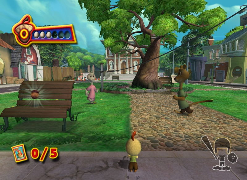 Chicken Little - screenshot 1