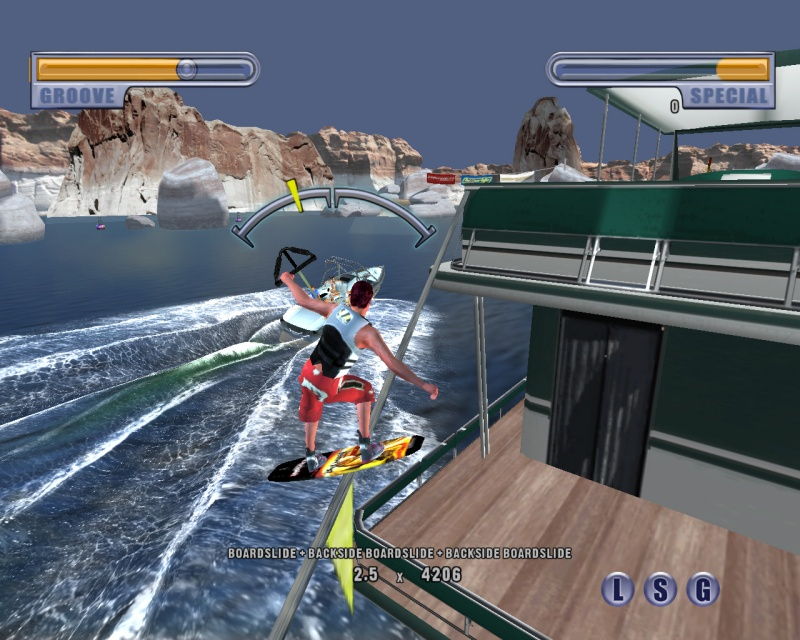 Wakeboarding Unleashed featuring Shaun Murray - screenshot 5