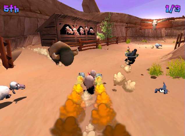 Champion Sheep Rally: Need for Sheep - screenshot 13