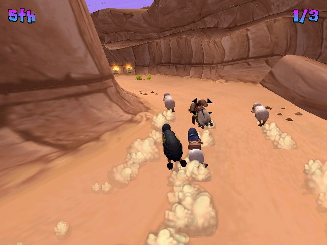 Champion Sheep Rally: Need for Sheep - screenshot 10