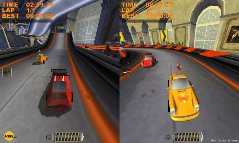 Mad Tracks - screenshot 2