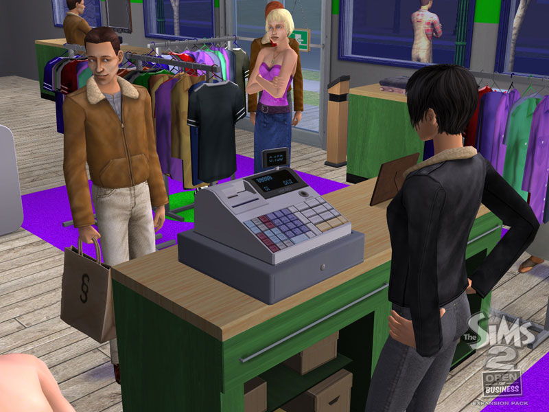 The Sims 2: Open for Business - screenshot 18