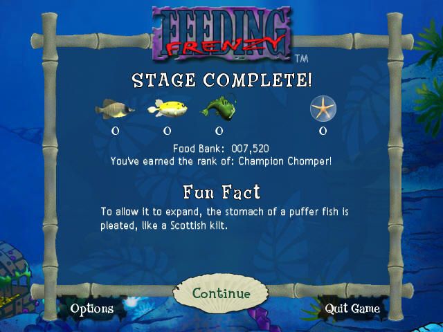 Feeding Frenzy - screenshot 9