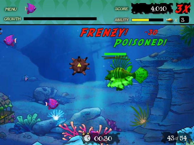 Feeding Frenzy - screenshot 8